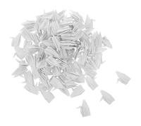 COHEALI 100pcs Premade Origami Cranes, White Paper Crane Ornaments - Hand-Folded Paper Birds for Wedding Photography Props, Bridal Shower, Table Centerpieces