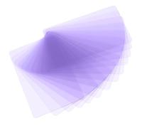 COHEALI 100pcs Thin Pry Opening Cards for Mobile Phone Screen Repair Kit PVC LCD Screen Removal Tools with Smooth Grip for Cell Phone Disassembly and Versatile Electronic Repairs