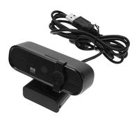COHEALI 1080p Video Conference Camera USB Camera PC Desktop Computer Plug and Play Crystal- Video Quality Black and Online Meetings