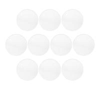 COHEALI 10Pcs 37Mm VR Glasses Lenses 3D Virtual Reality Replacement Lens Acrylic Light Blocking for VR Headset Accessories