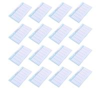 COHEALI 10pcs A6 6-Ring Monthly Planner Refills with 14 Gradient Color Pages - Budget Organizer, Weekly Meal and Money Planner Inserts for Home and Office Scheduling