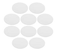 COHEALI 10pcs Acrylic Lamp Shade Diffuser for LED Downlight Ceiling Cover Anti-Glare Light Diffuser Panel with High Light Transmission for Recessed Fixtures DIY Spotlight Accessories