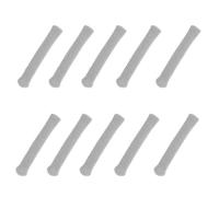 COHEALI 10pcs Anti-slip Nylon Eye Glass Ear Grippers Glasses Accessories Soft Glasses Arm Covers for Outdoor Sports Running Comfortable Cushion behind The Ear