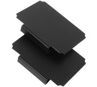 COHEALI 10pcs Basket Labels Clips Removable PVC Bin Tags Sturdy Repositionable Chalkboard Label Holders for Supermarket and Kitchen Organisation