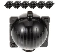 COHEALI 10Pcs Black Plant Rooting Ball Root Propagation Growth Box for Outdoor Garden Use with 6Mm Hole Diameter Simple to Operate Root Propagation Grafting Box for Plants and Trees