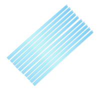 COHEALI 10pcs Blue Abs Report Binder Binding Bars with Pull Clip Design for Quick Access Loose Leaf Binder Accessories for Office and School Use
