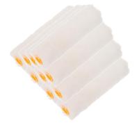COHEALI 10pcs Cotton Paint Rollers Small Mini Rollers for Wall Painting and House Painting Efficient and Safe Cotton Thread and Plastic Material for Corner Tool