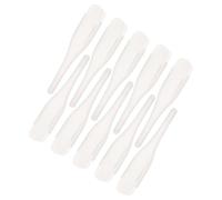 COHEALI 10pcs Digital Thermometer Covers Soft Protective Sleeves for Thermometer Probes Thin Plastic Material 11.5x2.4x1.5cm Lasting Protection for Busy Households and Families the Go