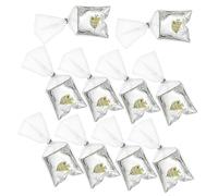 COHEALI 10Pcs Handmade Fish Shaped Hanging Ornaments Bracelet Pendants DIY Craft Charms Key Chain Decorations for Creative Jewelry Making and Gift Giving