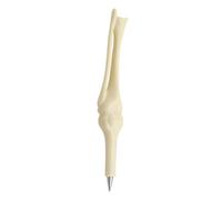 COHEALI 10pcs Novelty Bone Ballpoint Pens with Black Ink Comfortable Solid Plastic Medical Theme Gifts for Doctors Nurses Students