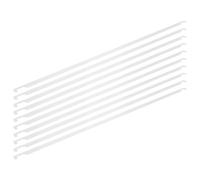 COHEALI 10pcs Office File Rod Organizer Set 34.5cm Metal Hanging Folder Suspension Bars for Document Filing, Heavy-Duty Rod Holder Compatible with Hanging File Systems in Modern Workspaces