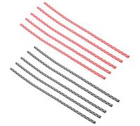 COHEALI 10pcs Paddle Protector Racket Edge Protectors Stylish Sponge Adhesive Backing Decorative Portable Racket Tape Accessory Protection