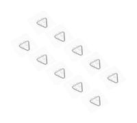 COHEALI 10pcs Self Adhesive Plate Hangers for Wall Heavy Duty Support Invisible Picture Frame and Ceramic Plate Hooks Plastic and Stainless Steel for Living Room Decoration
