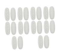 COHEALI 10pcs Self-adhesive Wall-mounted Socket Holders for Power Strip Fixing Extension Cord Organizer with Slot Design for Tiles Mirrors and Surfaces