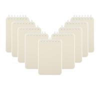 COHEALI 10pcs Small Spiral Notebook Pocket Size Paper for School Home Use