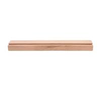COHEALI 11.8 Inch Wooden Drawer Slides Bottom Mount Replacement for Cupboards and Drawers, Classic Style with Natural Wood Grain Aesthetics, Reducing Friction for Smooth Operation,