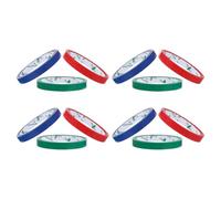 COHEALI 12 Rolls Bag Sealing Binding Tapes 12mm Pet Colored Tying Tape Not Easy to Break for Home and Bakeries Suitable for Floral Arrangements and Vegetables