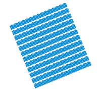 COHEALI 12pcs Bulletin Border Magnetic Border Trim Pvc Lightweight Smooth Surface Delicate Patterns for Classroom Decor Desks and Whiteboard