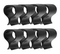 COHEALI 12pcs Chair Fasteners Wicker Furniture Chair Fasteners Clips Plastic No Tool Needed Easy to Carry for Patio Rattan Wicker Outdoor Furniture