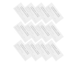 COHEALI 12pcs Check Registers Checkbook Registers Paper Portable Size Simple Efficient Business Checking Account On-the-go Financial Management