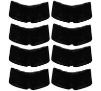 COHEALI 12pcs Reusable Breathable Nylon Brief Style Underwear for Women with Front Absorbent Area, Suitable for Short Term and Long Term Incontinence Protection