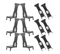 COHEALI 12pcs Reusable Clamps Cash Register Drawer Clips Money Organizer Clip Plastic Reliable Performance Easy Installation for Business Settings Retail Environments