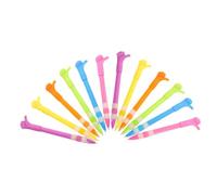 COHEALI 12pcs Thumbs up Ballpoint Pens for Students 0.7mm Plastic Decorative Writing Pens Per Bag Suitable for School and Office Use