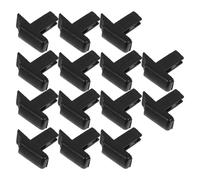 COHEALI 14pcs Telescopic Ladder Plastic Switch Buttons Replacement Lock Buckles for Aluminum Folding and Extension Ladders, Universal Compatibility Ensuring Stability for Household Tasks