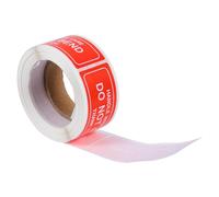 COHEALI 150Pcs Handle with Care Fragile Warning Labels Stickers Adhesive Packaging Do Not Bend Thank You Shipping Stickers for Boxes Cartons Pallets