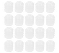 COHEALI 150pcs Plastic Door Hinge Dowel Inserts Nylon Threaded Cabinet Door Hinge Dowels for Drawer Repair Furniture Installation Replacement Kit