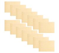 COHEALI 15pcs Wooden Plank Sheets for Diorama Building Materials with Realistic Appearance and Enhanced Detailing, for Sand Table Model Flooring and Tiny Home Decoration