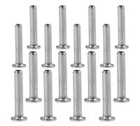 COHEALI 16pcs Alloy Umbrella Repair Rivet Kit for Umbrella Ribs and Frame, Sturdy Material with Easy Installation, for On-the-go Repairs and Travel Accessories