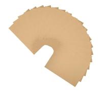 COHEALI 18pcs Blind People Braille Paper for Writing Practice with Braille Display Compatible for Homes and Schools Back to School Decor and Accessible