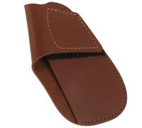 COHEALI 1pcs Golf Putter Covers Lightweight Pu Leather Minimalist Brown Collision Prevention Stylish Head Cover for Center Shaft Putter Club on The Course