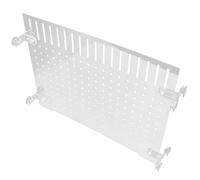 COHEALI 1set Transparent Acrylic Aquarium Fish Tank Divider with Suction Cups Isolation Board for Fish Tank Compartments and Water Permeability Easy Installation Partition for Aquariums
