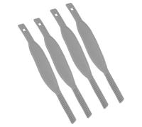 COHEALI 2 Pairs Adjustable Cycling Pedal Straps Footrest Straps Rubber Easy to Use Replace Missing Or Broken for Mountain Bike Riding Bikes at Home