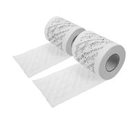 COHEALI 2 Rolls Musical Themed Toilet Paper Roll with Unique Printed Music Notes Design, Soft Paper Material Providing Luxurious Experience and Gentle the Skin, for Home Use and Special