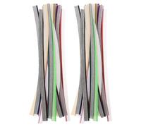 COHEALI 2 Sets Cotton Bookbinding Headbands for Beginners, Not Easily Deformed or Broken, Colourful and Unique Touch for Book Covers Strips and Bookbinding Projects