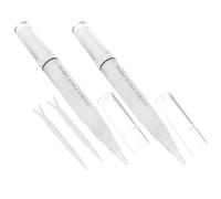 COHEALI 2 Sets Double Eyelid Cream Long-lasting Natural Invisible Finish Waterproof Eyelid Modeling Cream