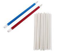 COHEALI 2 Sets Fabric Marking Pens for Sewing with High Temperature Heat Erasable Ink, Smooth Ink Flow and Precision Marking, for Quilting and Embroidery Projects on Clothing and Fabric