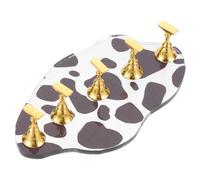 COHEALI 2 Sets Press on Nails Display Stand Nail Holder Acrylic Convenient Storage Display Styles Female Friends Families Displaying Practicing