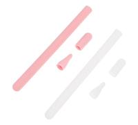 COHEALI 2 Sets Silicone Stylus Protective Case for 2nd Generation Digital Pencil Nonslip Sleeve Pen Cover Compatible with Tablet Pen Holder Shockproof Protective Skin Accessory