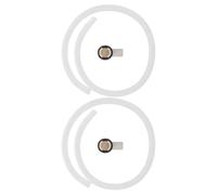 COHEALI 2 Sets Universal Air Conditioner Drain Hose Kit for Window Units with Leakproof PVC and Abs Elbow Fittings, Easy Installation and Cleaning for Portable Air Conditioning Drainage