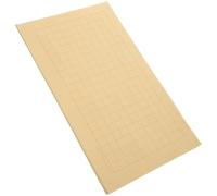 COHEALI 20 Sheets Yellow Calligraphy Paper for Practice Lightweight Portable Paper with Standard Size Grid Suitable for Home Use Chinese Calligraphy Beginners and Lovers