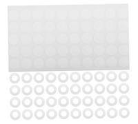 COHEALI 2000pcs Punch Reinforcement Stickers White Adhesive Paper Hole Stickers for Loose-Leaf Binder Ring Labels for Note Paper Scrapbook Decoration and Document Protection