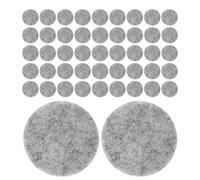 COHEALI 200pcs Cotton Diffuser Refill Pads for Essential Oil Pendant Aroma