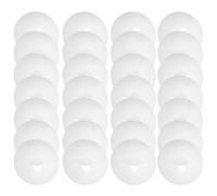 COHEALI 200pcs Disposable Face Cushion Covers Non-Woven Fabric Soft Breathable Massage Pillow Mats for Foot Care Store and Spa Salon Use