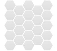 COHEALI 200pcs Hexagon Quilting Templates Paper Piecing Set for DIY Sewing Craft Patchwork Template