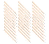 COHEALI 200pcs Mini Wooden round Pencils Pre-sharpened Half Hb Short Golf Pencils with Comfortable Grip Design and Convenient Portability for Schools