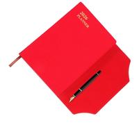 COHEALI 2026 Academic Planner Journal Notebook with Portable Design and Paper + Imitation Leather Cover, 365 Day Daily Schedule Planner for Business the Go Writing, Enhanced